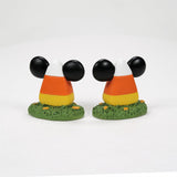 Candy Corn Topiaries - Set of 2