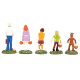 Scooby Doo Trick or Treaters - Set of 5