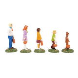 Scooby Doo Trick or Treaters - Set of 5