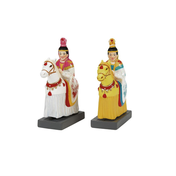 Imperial Parade of Horses - Set of 2