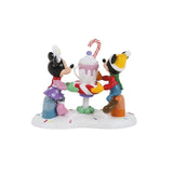 Mickey and Minnie Share a Cocoa - Cocoa With a Cutie!