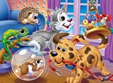 Pets Googly Eyes 48 Piece Puzzle