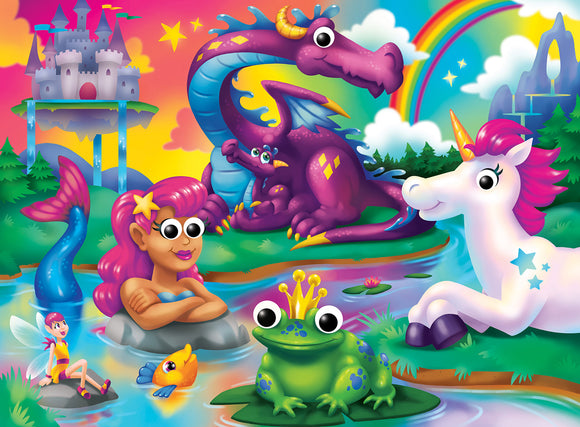 Fantasty Friends Googly Eyes 48 Piece Puzzle