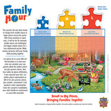 Creekside Gathering - Family Hour 400 Piece Puzzle