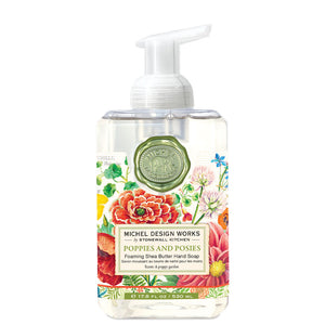 Poppies & Posies - Foaming Hand Soap