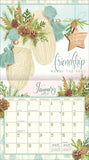Abundant Friendship - 2024 Wall Calendar