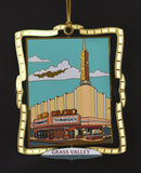 Downtown Grass Valley Ornament - Del Oro Refurbished (2025)