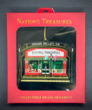 Downtown Grass Valley Ornament - Foothill Mercantile (reissued) 2026