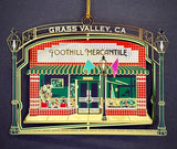 Downtown Grass Valley Ornament - Foothill Mercantile (reissued) 2026
