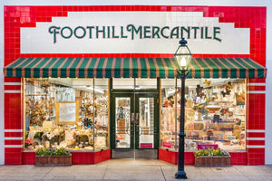 Store Front of Foothill Mercantile