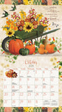 Garden Botanicals - 2024 Wall Calendar
