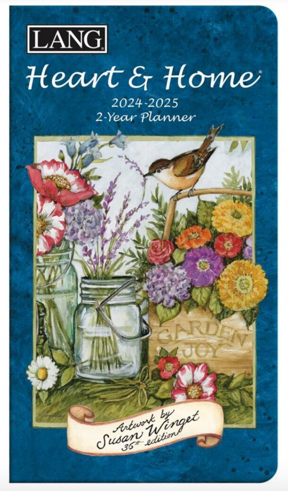Heart & Home - Two Year Planner 2024-2025