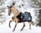 Highlander 2023 Holiday Horse (Retired)