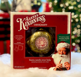 Santa's Kindness Ornament