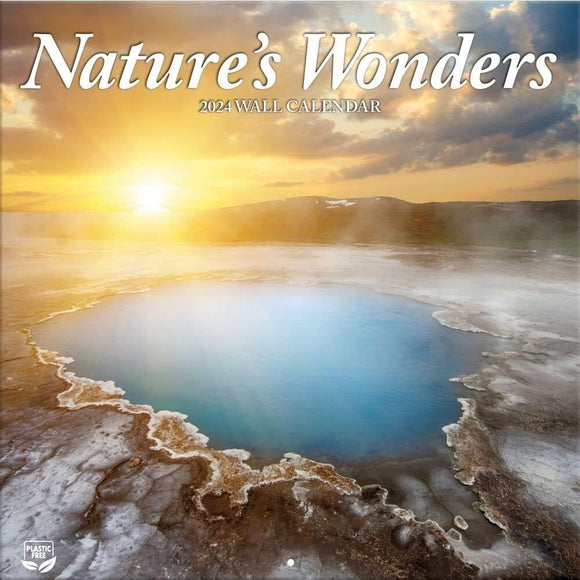 Nature's Wonders - 2024 Wall Calendar