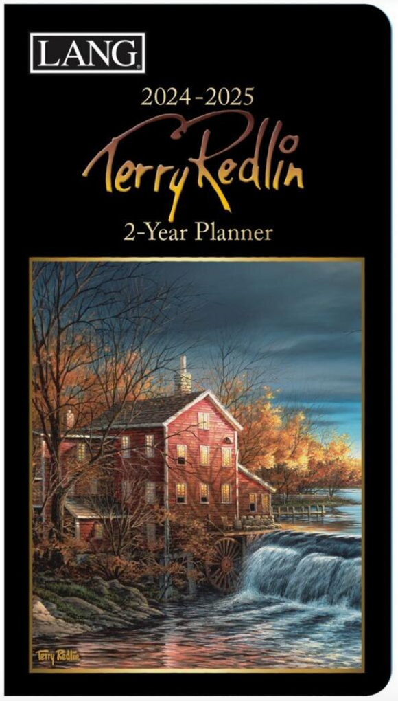 Terry Redlin - Two Year Planner 2024-2025