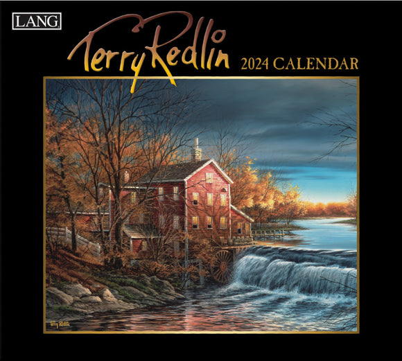 Terry Redlin - 2024 Wall Calendar