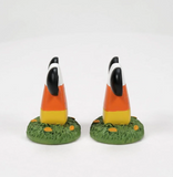 Candy Corn Topiaries - Set of 2