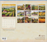 Wine Country - 2024 Wall Calendar