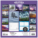 Wild & Wonderful Weather - 2024 Wall Calendar