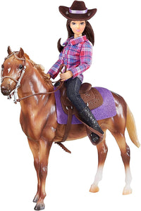 Classics- Western Casual Horse & Rider (Retired)