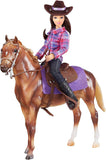 Classics- Western Casual Horse & Rider (Retired)