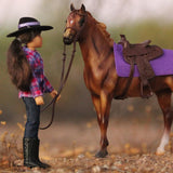 Classics- Western Casual Horse & Rider (Retired)