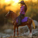 Classics- Western Casual Horse & Rider (Retired)