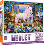 Unicorn On The Loose - 300 Piece Puzzle EZ Grip Pieces