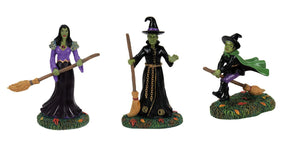 Ghouls & Goblins - Set of 3