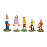 Scooby Doo Trick or Treaters - Set of 5