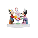 Mickey and Minnie Share a Cocoa - Cocoa With a Cutie!