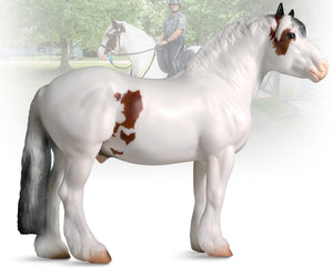 Hytyme Legend - KHP Mounted Police Horse