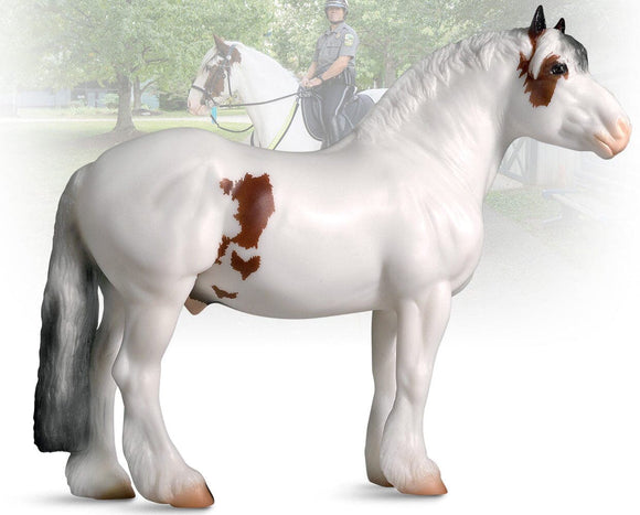 Hytyme Legend - KHP Mounted Police Horse