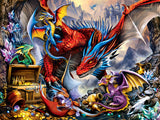 Dragon's Horde - 300 Piece Puzzle EZ Grip Pieces