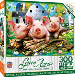 Three Lil Pigs - 300 Piece Puzzle EZ Grip Pieces