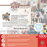 Saturday Evening Post Rockwell Collage - 1000 Piece Puzzle