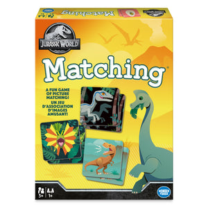 Matching Game - Jurassic World