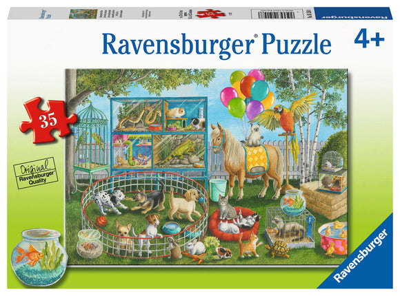 Pet Fair Fun - 35 Piece Puzzle