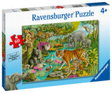 Animals Of India - 60 Piece Puzzle