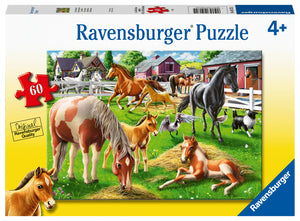 Happy Horses 60 Piece Puzzle