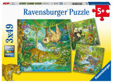 Jungle Fun - 3 x 49 Piece Puzzle