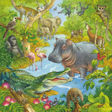 Jungle Fun - 3 x 49 Piece Puzzle