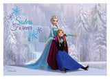 Sisters Always (Frozen) -  2 x 24 Piece Puzzle