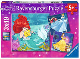 Princesses Adventure - 3 x 49 Piece Puzzle