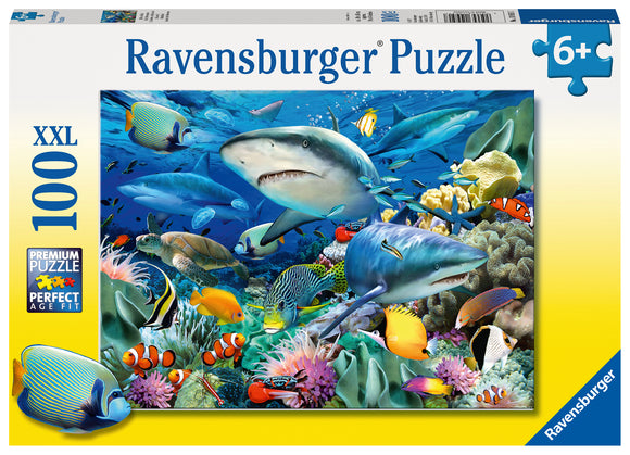 Shark Reef - 100 XXL Piece Puzzle