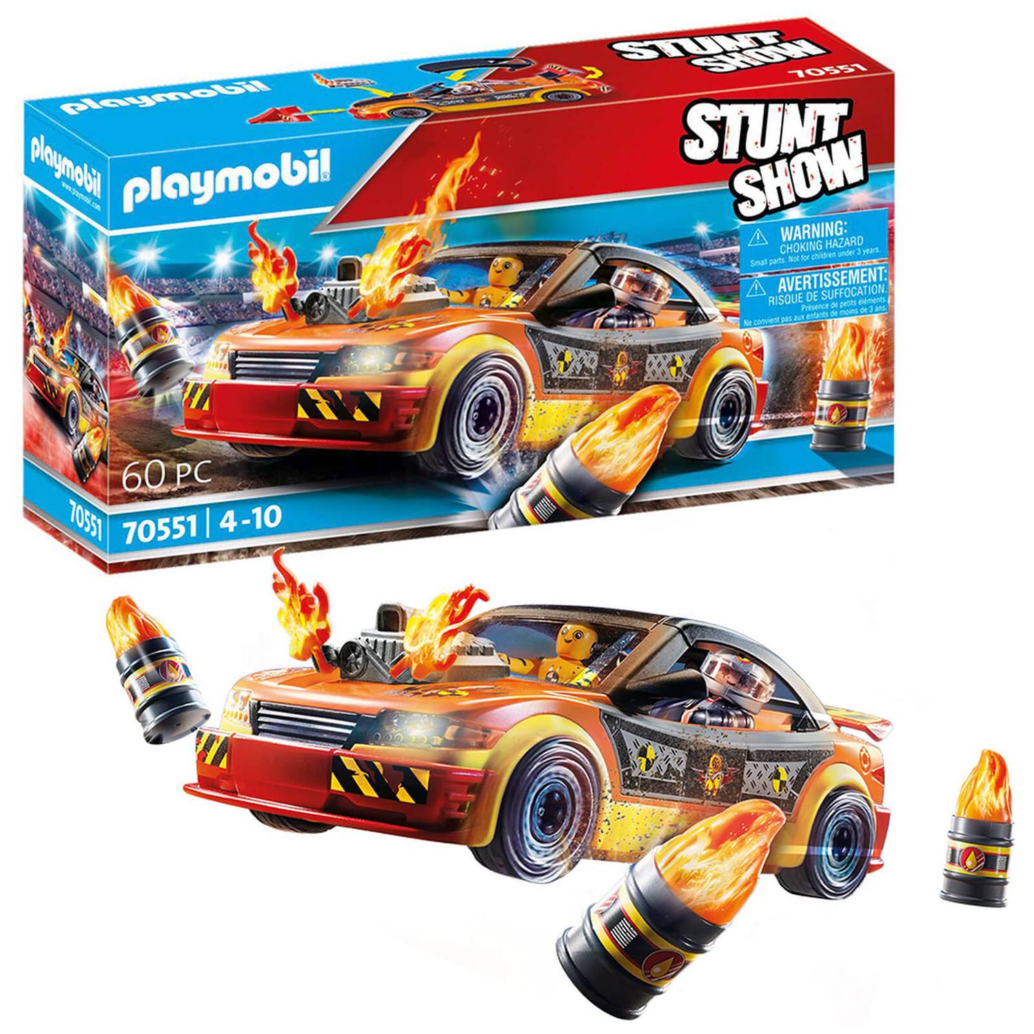 Stunt Show Crash Car - 70551