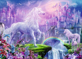 Unicorn Kingdom 100 Piece Glitter Puzzle