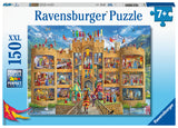 Cutaway Castle - 150 XXL Piece Puzzle