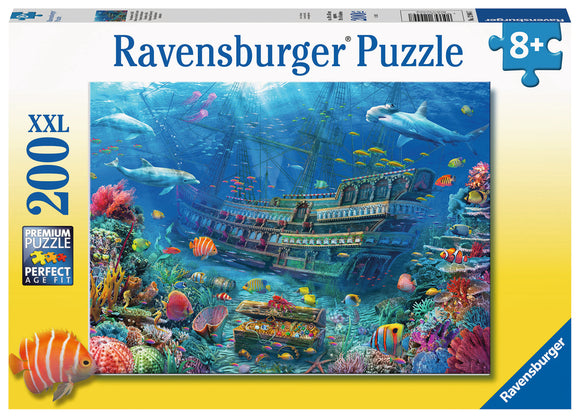Underwater Discovery - 200 XXL Piece Puzzle
